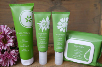 TEST: Essentials by ARTISTRY™ Systém pre zmiešanú až mastnú pleť