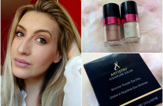 TEST: Artistry Signature Color Trblietavé púdre na oči