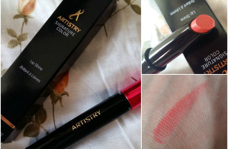 TEST: ARTISTRY Signature Color – lesk na pery