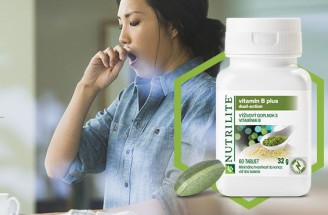 NUTRILITE od Amway predstavuje novinku Vitamín B Plus s dvojitým účinkom