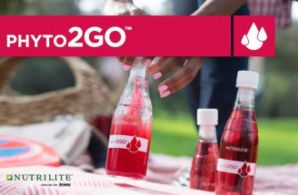 NUTRILITE Phyto2GO: Jediným otočením naštartujte život