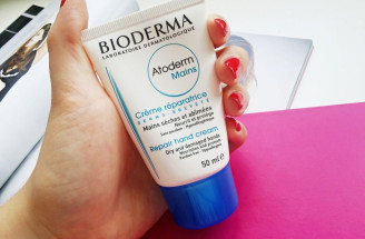 TEST: BIODERMA – Atoderm repair hand cream