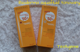 TEST: Bioderma Photoderm MAX - Aquafluid tónovací