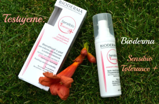TEST: Bioderma - Fluid Sensibio Tolerance +