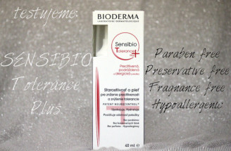 TEST: Bioderma Sensibio Tolerance Plus