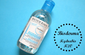 TEST: Bioderma Hydrabio - Micelárna voda