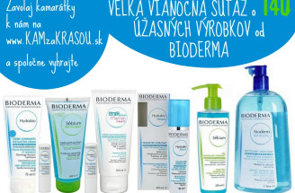 Veľká Vianočná súťaž o 140 výrobkov BIODERMA