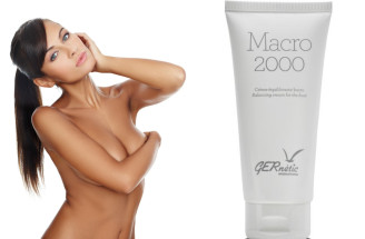 MACRO 2000 od kozmetiky GERnétic - Krém na spevnenie a modeláciu poprsia