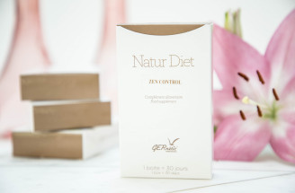 Vyhraj 4x výživový doplnok Natur Diet ZEN CONTROL od GERnétic
