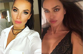 Slovenka Simona Leskovská akoby z oka vypadla svetovej modelke!