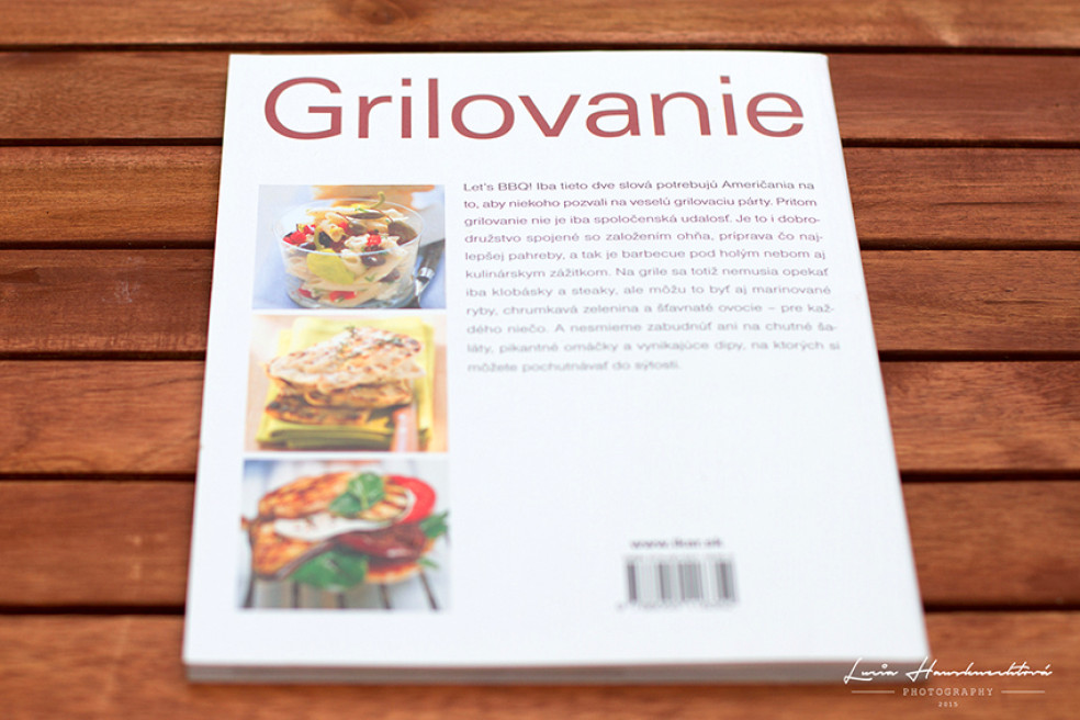 Kniha Grilovanie (recenzia)