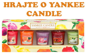 Krásne voňavá súťaž s letnými YANKEE CANDLE