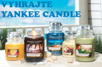 Krásne voňavá súťaž s YANKEE CANDLE