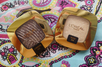 TEST: L´oréal Paris - Očné tiene Color Riche L`ombre Pure