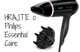 Hrajte o sušič vlasov Philips Essential Care