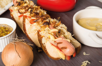 Recept na Berlínsky hot dog