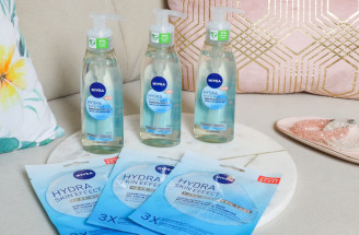 Vyhraj 3x textilnú masku a čistiaci gél HYDRA SKIN EFFECT od Nivea