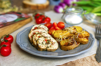 Plnené morčacie prsia: Chutný a jednoduchý recept, ktorý očarí