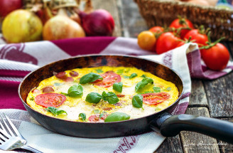 Recept: Vajíčková frittata s talianskym syrom