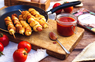 Recept: Hot-dog na paličke