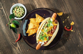 Recept na Hot dog Mexicana