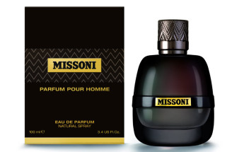 Nová vôňa Missoni Parfum pour Homme