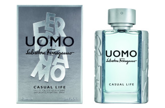 Nová pánska vôňa UOMO Salvatore Ferragamo Casual Life