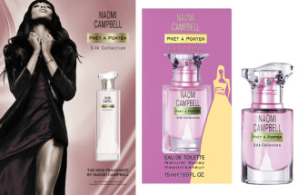 Nová vôňa Naomi Campbell Prêt-à-Porter ‘Silk Collection’