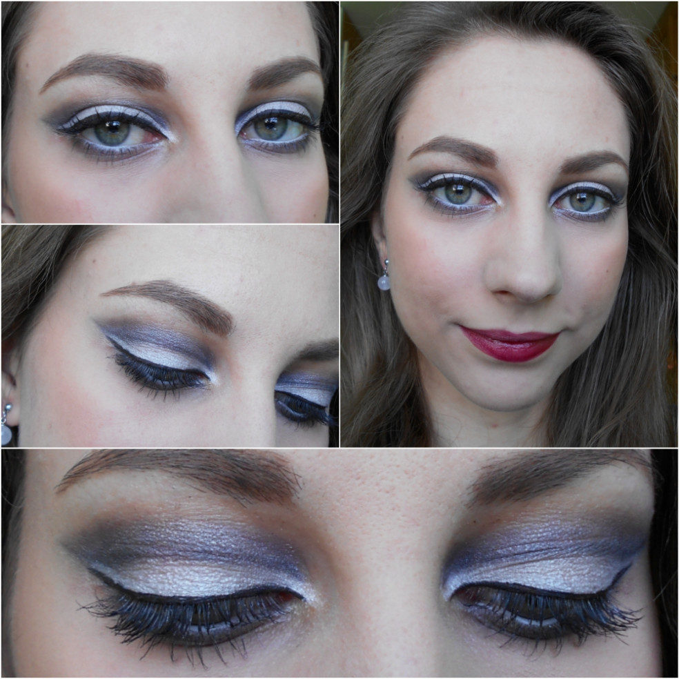 Artistry - paleta očných tieňov v odtieni SMOKY EYE