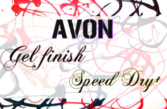 TEST: Avon laky Gel finish a Speed Dry+