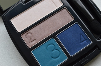 TEST: AVON očné tiene True Color Quattro