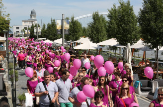 V sobotu Bratislava pochoduje za zdravé prsia!