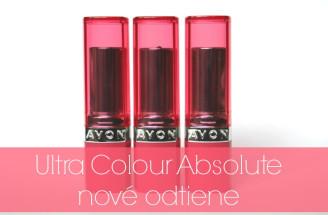 TEST: Avon rúže Ultra Color Absolute