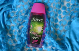 TEST: Sprchový gél Avon - Garden of Eden