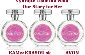 Vyhrajte Toaletnú vodu Our Story for Her