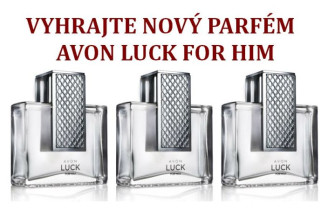 Vyhrajte pre milovaného parfém AVON LUCK for him