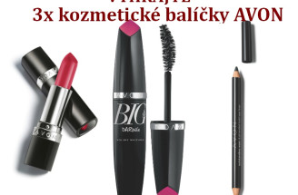 Vyhrajte 3 balíčky výrobkov AVON