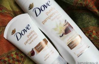 TEST: Dove - purely pampering