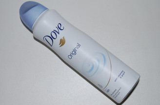 TEST: Antiperspirant - DOVE Original