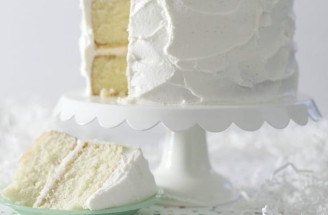 Recept: Fazuľová torta s karamelovým krémom