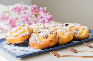 RECEPT: Pudingové slimáky s brusnicami – potešia každého maškrtníka!
