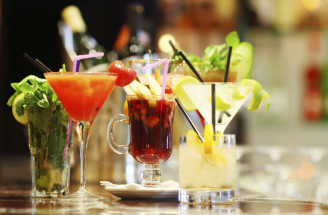 Letné drinky s bublinkami od Hubertu