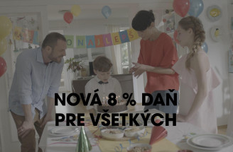 Trpký darček od vlády: prichádza nová 8 % daň z poistiek