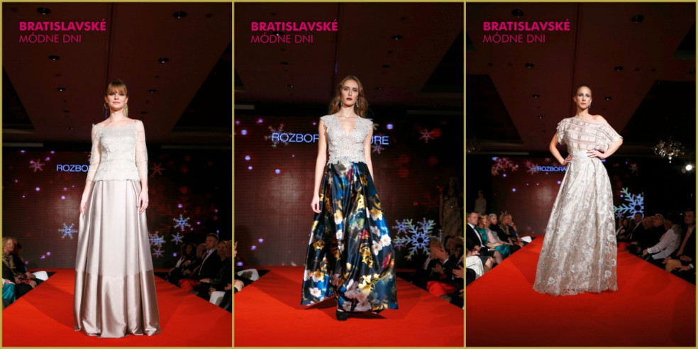 fashion week, bratislavske modne dni, slovensky navrhari, jurcenko, la renta, rozbora