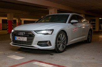 Ženský pohľad na: Audi A6 50 TDI quattro – týždeň jazdy „za dámu“