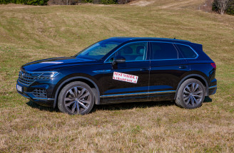 Ženský pohľad na: Touareg Elegance 3.0 V6 - auto z blízkej budúcnosti