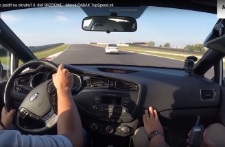 OMV vzdeláva vodičov: Ako si naplno užiť jazdu na okruhu SLOVAKIA RING?