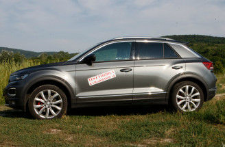 Ženský pohľad na: Volkswagen T-ROC Sport 2.0 TSI 4MOT