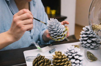 DIY vianočné dekorácie - video tutoriály
