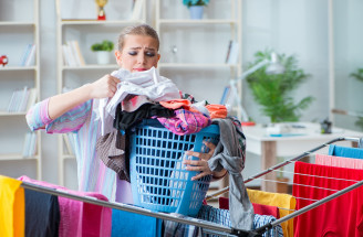 Ako často prať oblečenie a iné veci? Nepreháňaš to náhodou?